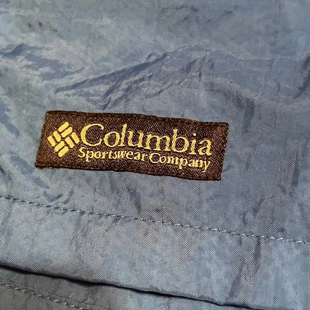 Columbia men's athletic swim shorts size‎ medium Blue Summer Outdoor Vacation